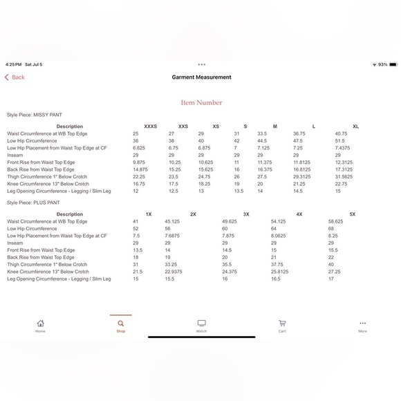 Zuda Z-Move Women’s Tapered Pant With Comfort Waistband Light Clay 5X - Picture 15 of 15